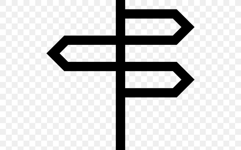 Signpost, PNG, 512x512px, Zip, Area, Black And White, Cross, Symbol Download Free