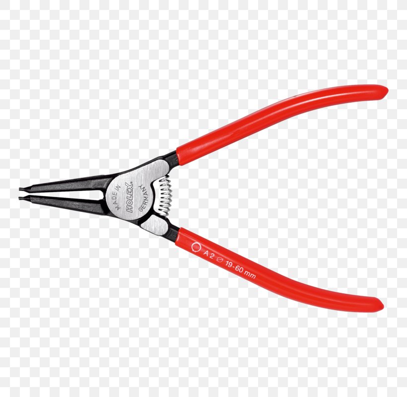 Diagonal Pliers Nipper Wire Stripper Circlip Pliers, PNG, 800x800px, Diagonal Pliers, Circlip Pliers, Diagonal, Hardware, Lineworker Download Free