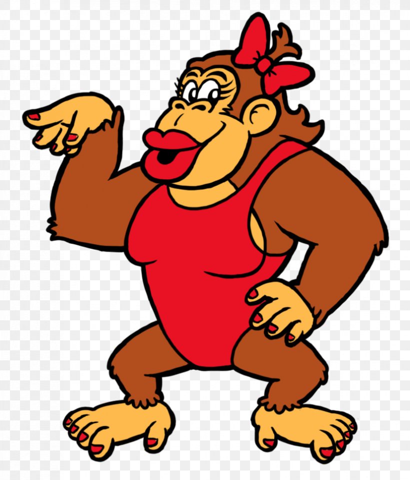 Donkey Kong Country 2: Diddy's Kong Quest Donkey Kong Country: Tropical Freeze Donkey Kong 64 Donkey Kong Jr., PNG, 826x967px, Donkey Kong, Arcade Game, Art, Artwork, Beak Download Free