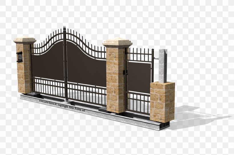 Gate Wrought Iron Lock, PNG, 2000x1328px, Gate, Carpenter, Condominium, Drawing, Facade Download Free