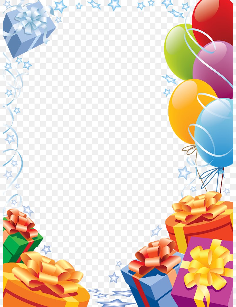Happy Birthday Card! Picture Frame Greeting Card Clip Art, PNG, 800x1067px, Happy Birthday Card, Balloon, Birthday, Film Frame, Gift Download Free