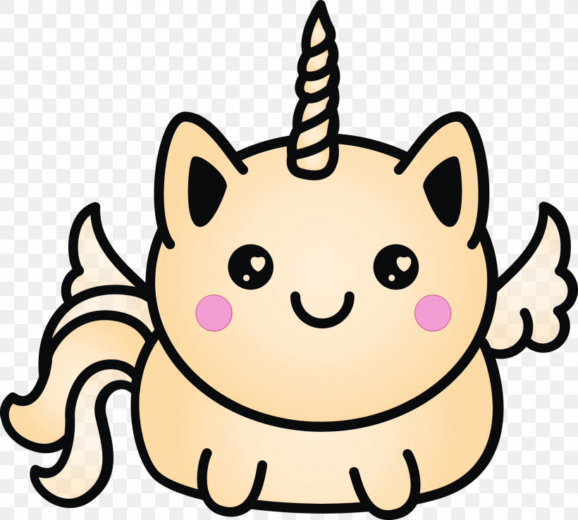 Head Cartoon Pink Cheek Finger, PNG, 3000x2700px, Cute Unicorn, Cartoon, Cartoon Unicorn, Cat, Cheek Download Free