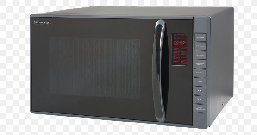 Microwave Ovens Russell Hobbs RHM2361GCG Kitchen Home Appliance, PNG, 700x431px, Microwave Ovens, Cooking, Daewoo Kor6l6bdbk, Digital Clock, Home Appliance Download Free