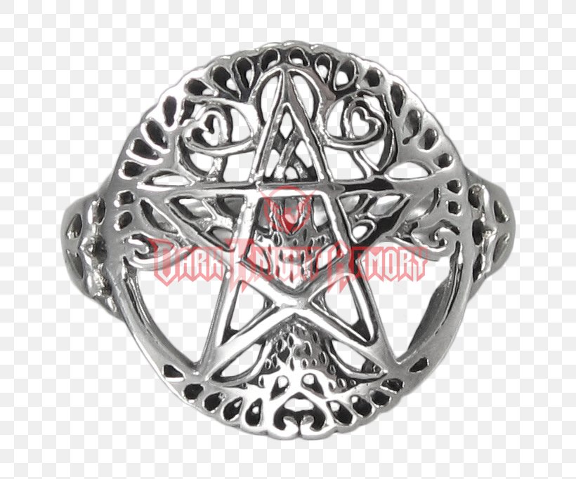 Pentacle Ring Wicca Pentagram Seal Of Solomon, PNG, 683x683px, Pentacle, Body Jewelry, Earth, Fashion Accessory, Handfasting Neopaganism Download Free
