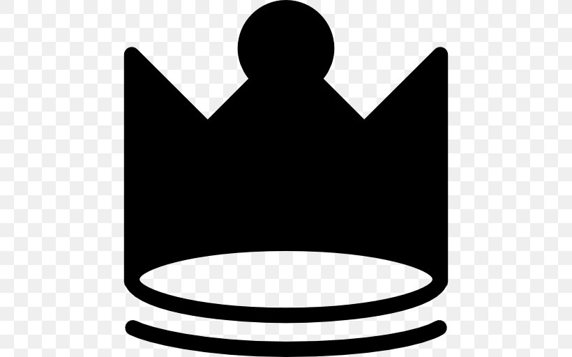 Silhouette Crown Clip Art, PNG, 512x512px, Silhouette, Artwork, Black And White, Coroa Real, Crown Download Free