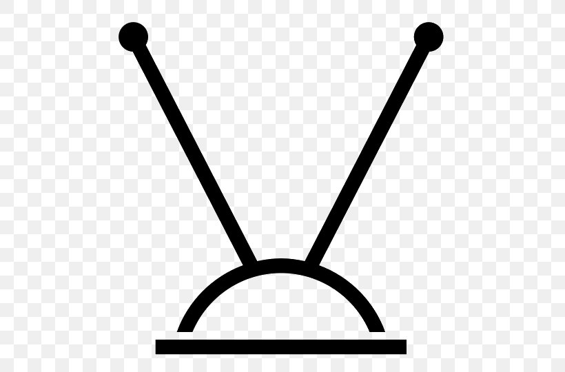 Television Antenna Aerials, PNG, 540x540px, Television Antenna, Aerials, Black And White, Body Jewelry, Digital Data Download Free