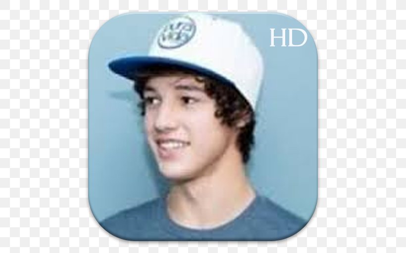 Cameron Dallas MoboMarket Android Download, PNG, 512x512px, Cameron Dallas, Android, Baseball, Baseball Cap, Cap Download Free