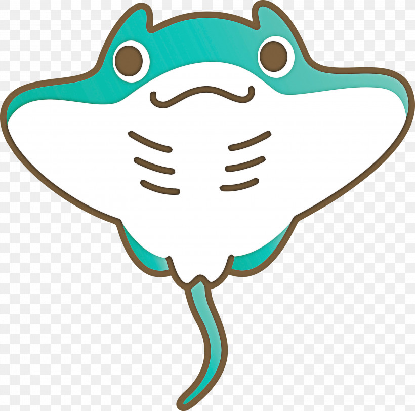 Cartoon Line Art Fish, PNG, 3000x2974px, Manta Ray, Cartoon, Cartoon Fish, Fish, Line Art Download Free