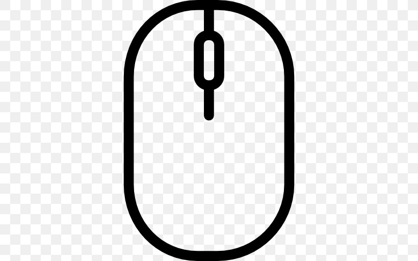 Computer Mouse Pointer Cursor, PNG, 512x512px, Computer Mouse, Android, Area, Black And White, Computer Download Free