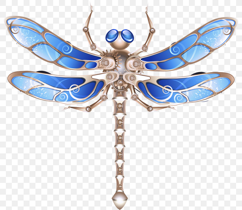 Insect Dragonflies And Damseflies Cobalt Blue Blue Dragonfly, PNG, 800x712px, Insect, Blue, Brooch, Cobalt Blue, Dragonflies And Damseflies Download Free