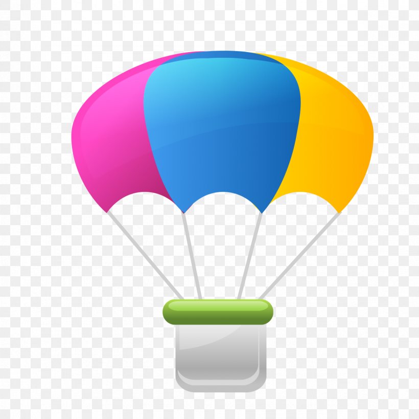Parachute Cartoon Clip Art, PNG, 1181x1181px, Parachute, Balloon, Cartoon, Hot Air Balloon, Scalable Vector Graphics Download Free