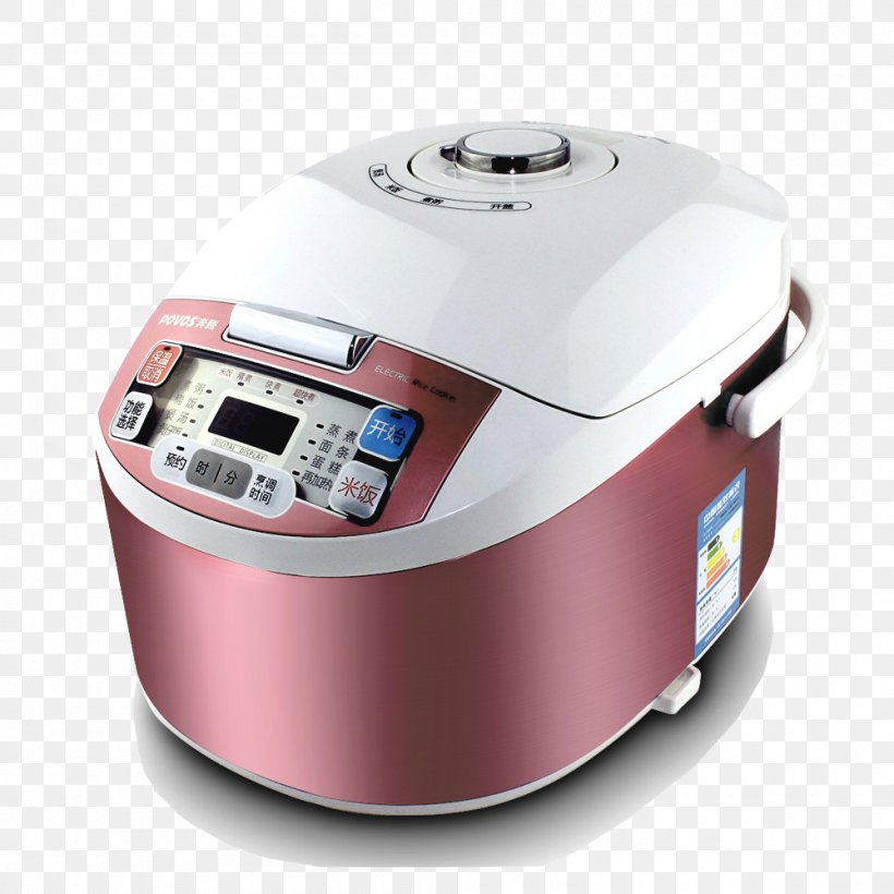 Rice Cooker, PNG, 1000x1000px, Rice Cooker, Cooker, Cooking, Designer, Electricity Download Free