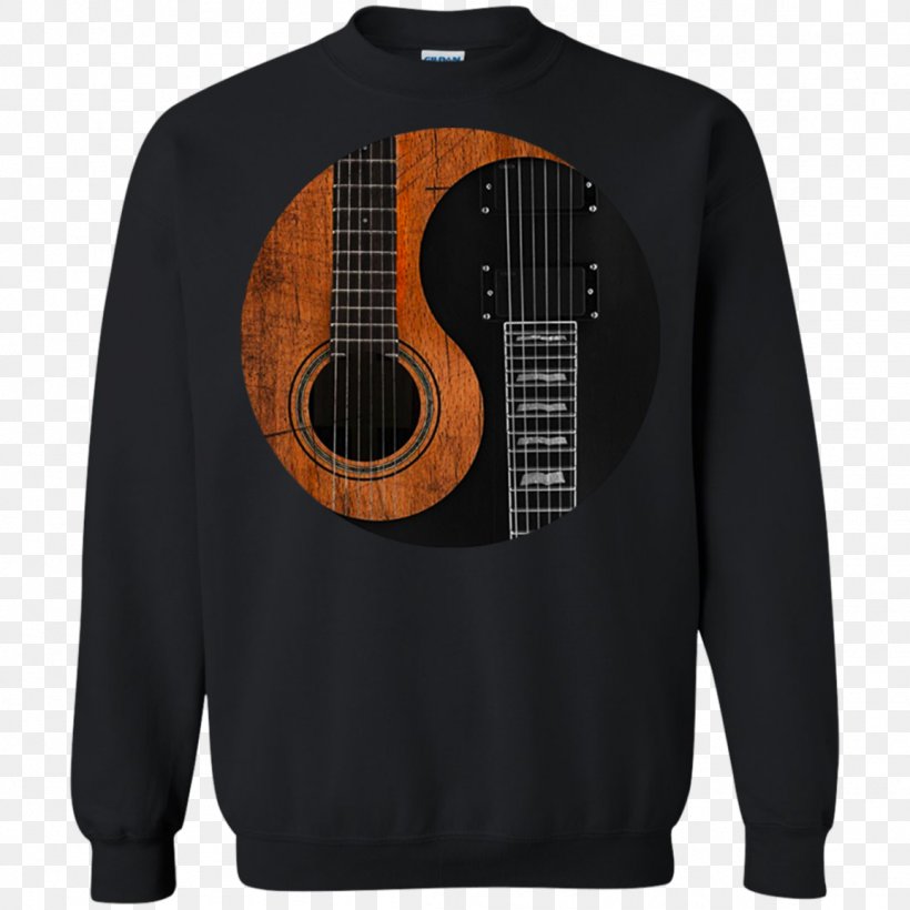 T-shirt Hoodie Sweater Bluza, PNG, 1155x1155px, Tshirt, Acoustic Electric Guitar, Acoustic Guitar, Adidas, Bluza Download Free
