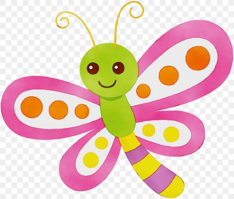 Baby Toys, PNG, 842x717px, Watercolor, Baby Toys, Butterfly, Dragonflies And Damseflies, Insect Download Free