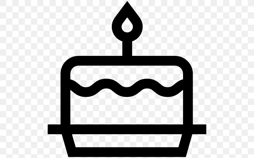 Bakery Birthday Cake Clip Art, PNG, 512x512px, Bakery, Area, Birthday, Birthday Cake, Black Download Free