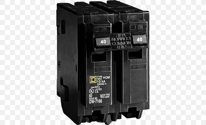 Circuit Breaker Schneider Electric Square D Ampere Electrical Network, PNG, 500x500px, Circuit Breaker, Ac Power Plugs And Sockets, Ampere, Circuit Component, Circuit Diagram Download Free