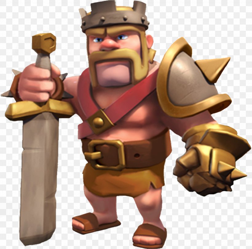 Clash Of Clans Clash Royale Game Clip Art, PNG, 1950x1928px, Clash Of Clans, Android, Barbarian, Cartoon, Clash Royale Download Free