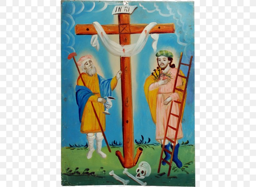 Crucifix Painting, PNG, 600x600px, Crucifix, Art, Cross, Painting, Religious Item Download Free