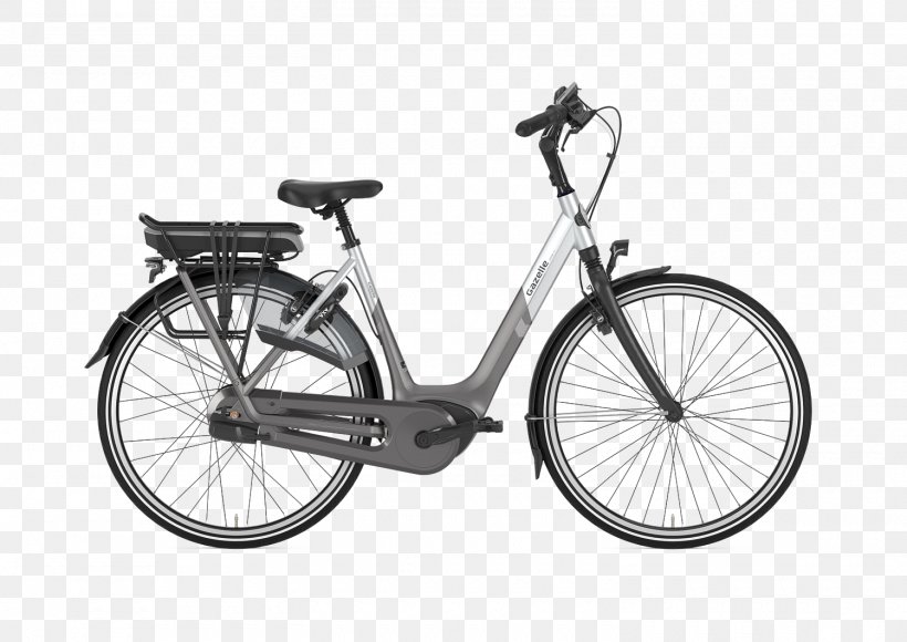 Electric Bicycle Gazelle Orange C7+ (2018) Step-through Frame, PNG, 1500x1061px, Electric Bicycle, Bicycle, Bicycle Accessory, Bicycle Drivetrain Part, Bicycle Frame Download Free