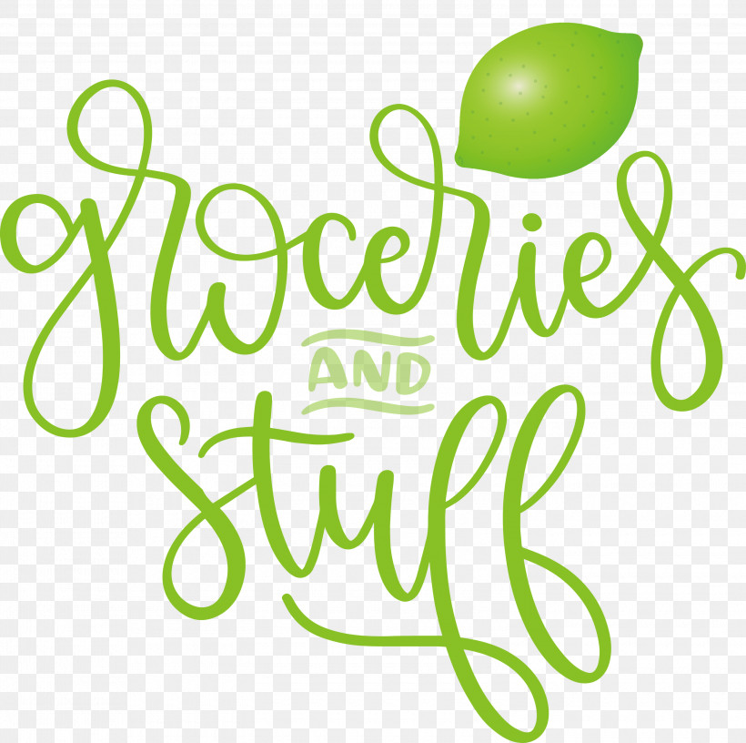 Groceries And Stuff Food Kitchen, PNG, 3000x2986px, Food, Drawing, Idea, Kitchen, Lettering Download Free