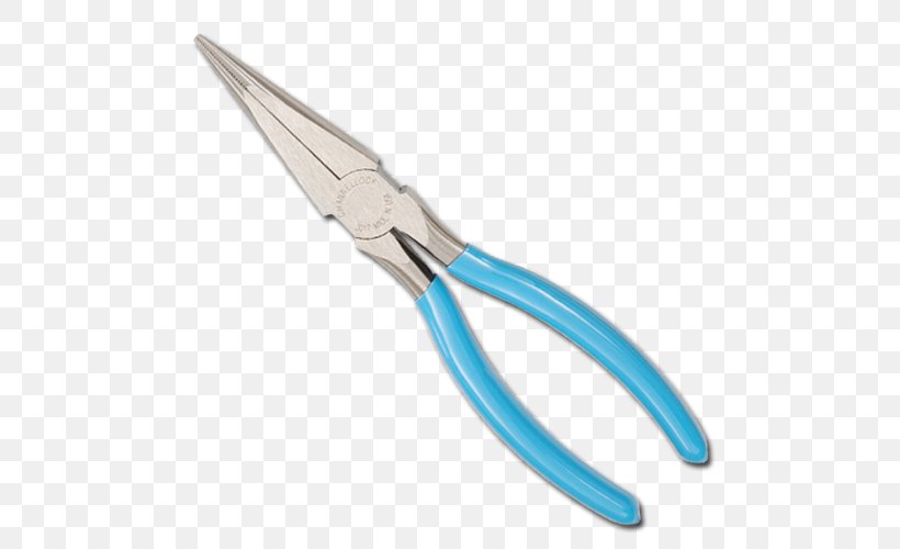 Hand Tool Needle-nose Pliers Channellock Diagonal Pliers, PNG, 500x500px, Hand Tool, Channellock, Cutting, Cutting Tool, Diagonal Pliers Download Free