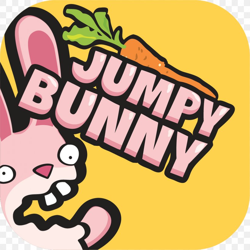 JumpyBunny IPhone App Store Notification Center Clip Art, PNG, 1024x1024px, Iphone, App Store, Area, Art, Artwork Download Free