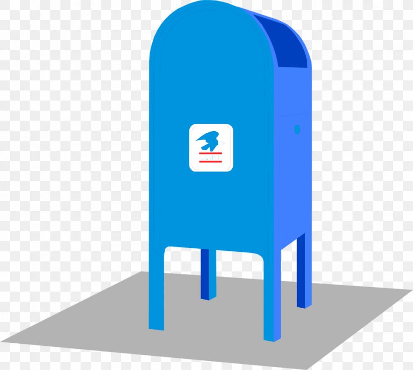 Mail Letter Box United States Postal Service Clip Art, PNG, 958x861px, Mail, Blue, Box, Brand, Can Stock Photo Download Free