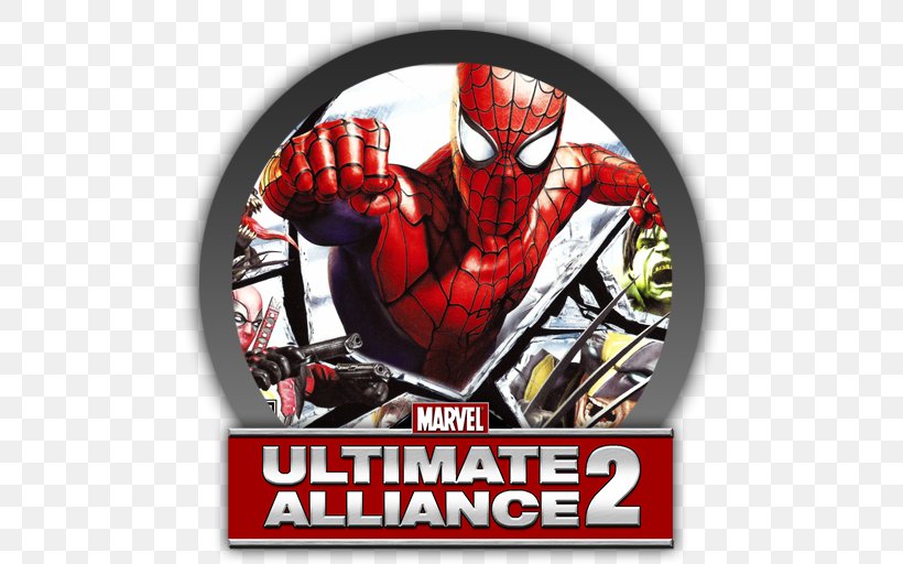 Marvel Ultimate Alliance 2 Marvel: Ultimate Alliance PlayStation 2 Xbox 360 Wii, PNG, 512x512px, Marvel Ultimate Alliance 2, Activision, Computer Software, Fictional Character, Marvel Heroes 2016 Download Free