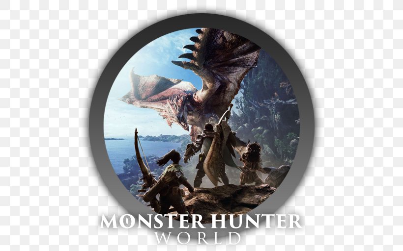 Monster Hunter: World Devil May Cry Video Game Capcom Role-playing Game, PNG, 512x512px, Monster Hunter World, Action Roleplaying Game, Capcom, Devil May Cry, Eagle Download Free