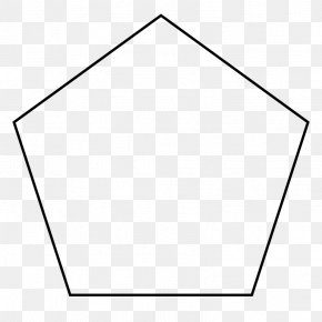 Shape - Pentagon Shape Geometry Parallelogram Coloring Book PNG