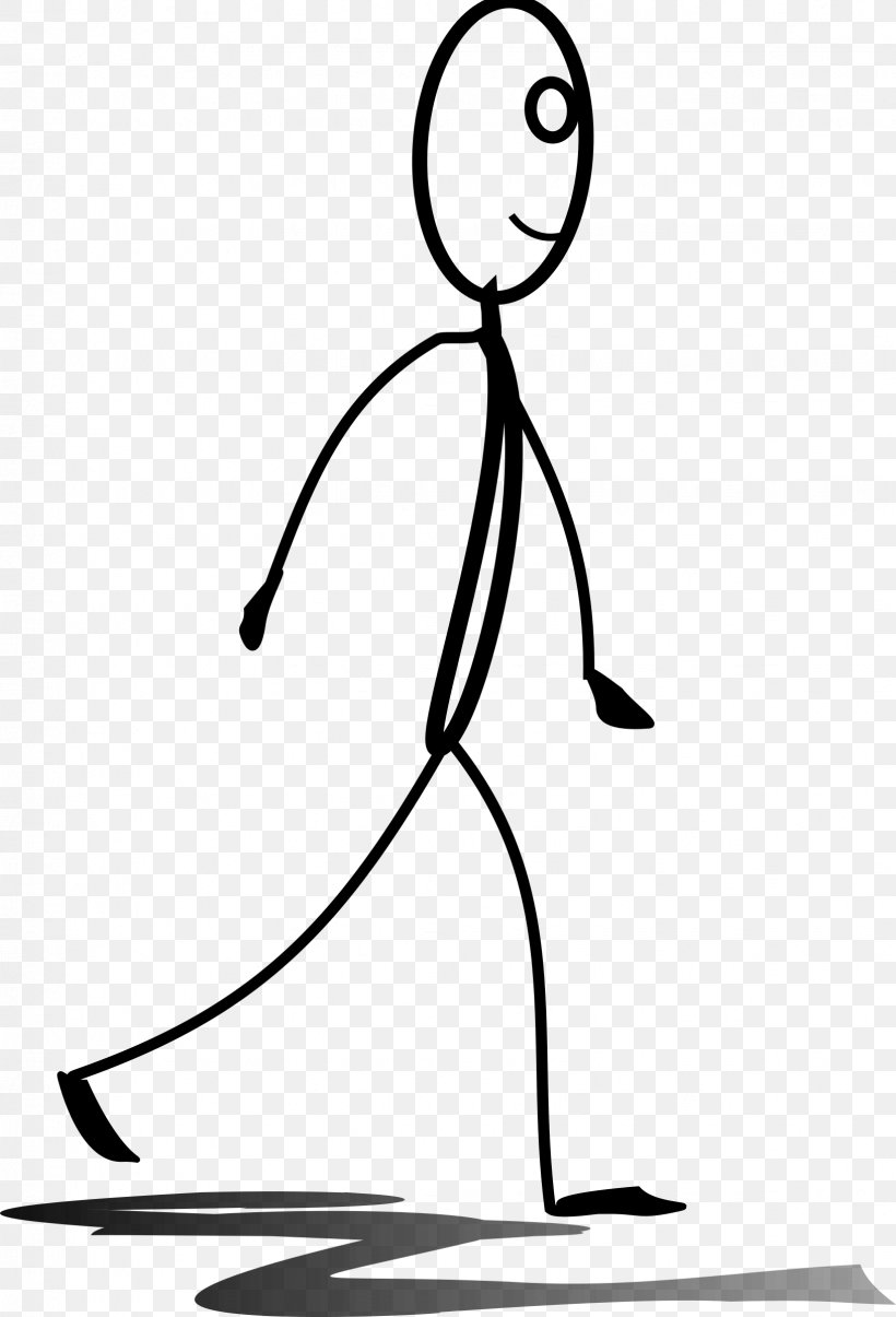 Stick Figure Animation Walking Clip Art, PNG, 1632x2400px, Stick Figure, Animation, Area, Artwork, Black And White Download Free