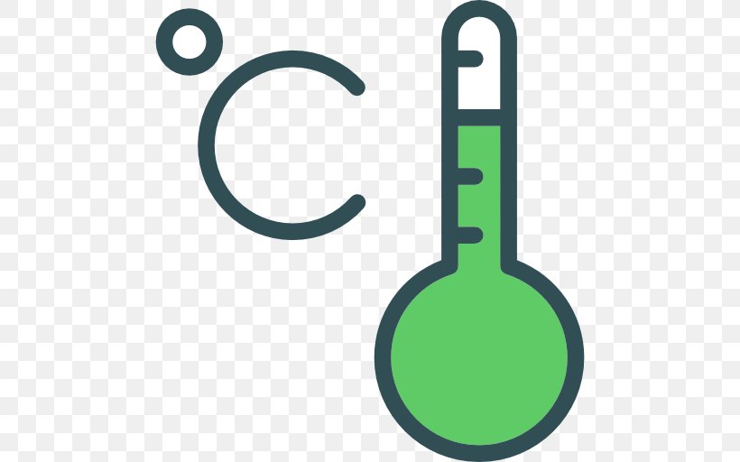 Thermometer Temperature Celsius Clip Art, PNG, 512x512px, Thermometer, Celsius, Fahrenheit, Green, Symbol Download Free