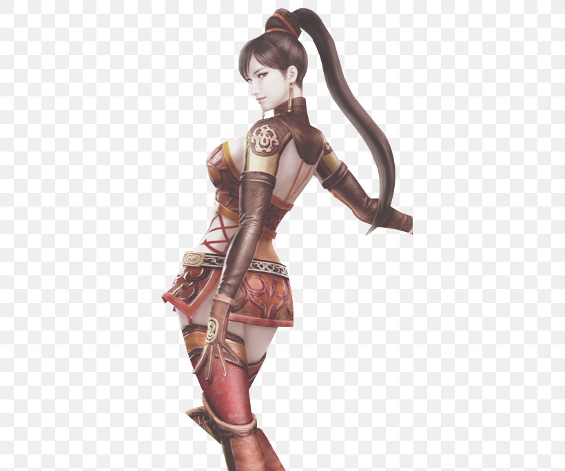 Bu Lianshi Dynasty Warriors 9 Two Qiaos Image, PNG, 378x684px, Bu Lianshi, Brown Hair, Costume Design, Dynasty Warriors, Dynasty Warriors 9 Download Free