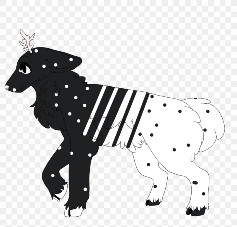 Cattle Horse Dog Pet Canidae, PNG, 912x875px, Cattle, Animal, Animal Figure, Art, Black And White Download Free