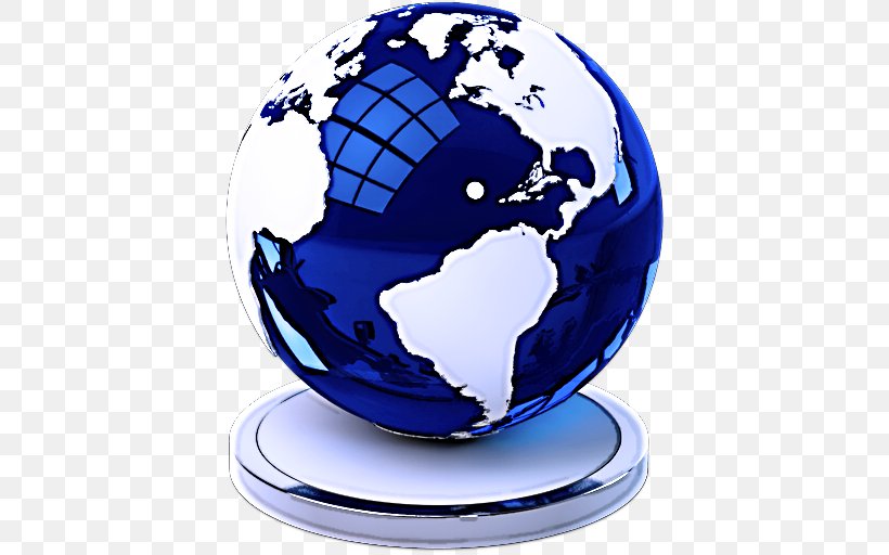 Cobalt Blue Globe Blue World Earth, PNG, 512x512px, Cobalt Blue, Blue, Earth, Electric Blue, Globe Download Free