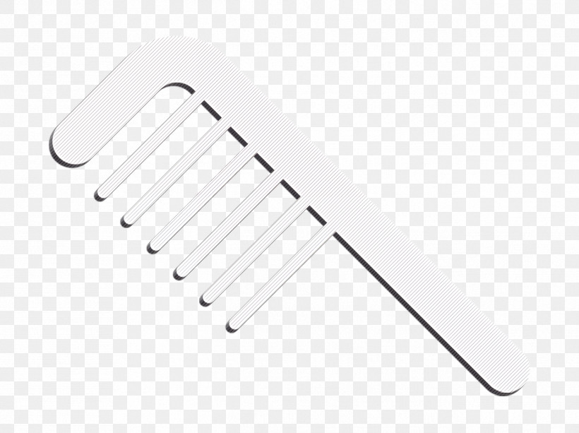 Comb Icon Cleaning Icon, PNG, 1294x968px, Comb Icon, Cleaning Icon, Line, Logo, White Download Free