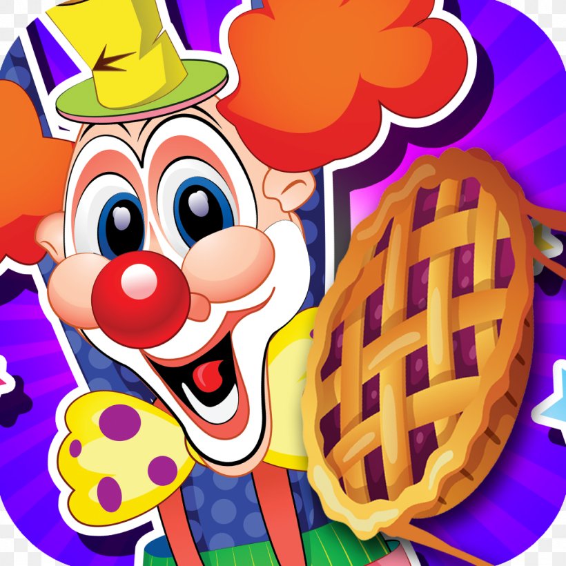 Cuisine Clown Clip Art, PNG, 1024x1024px, Cuisine, Art, Cartoon, Clown, Food Download Free