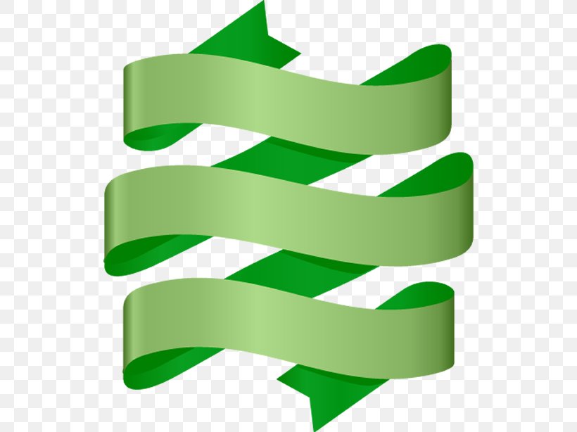 Green Clip Art Line Symbol Ribbon, PNG, 526x614px, Green, Logo, Material Property, Ribbon, Symbol Download Free