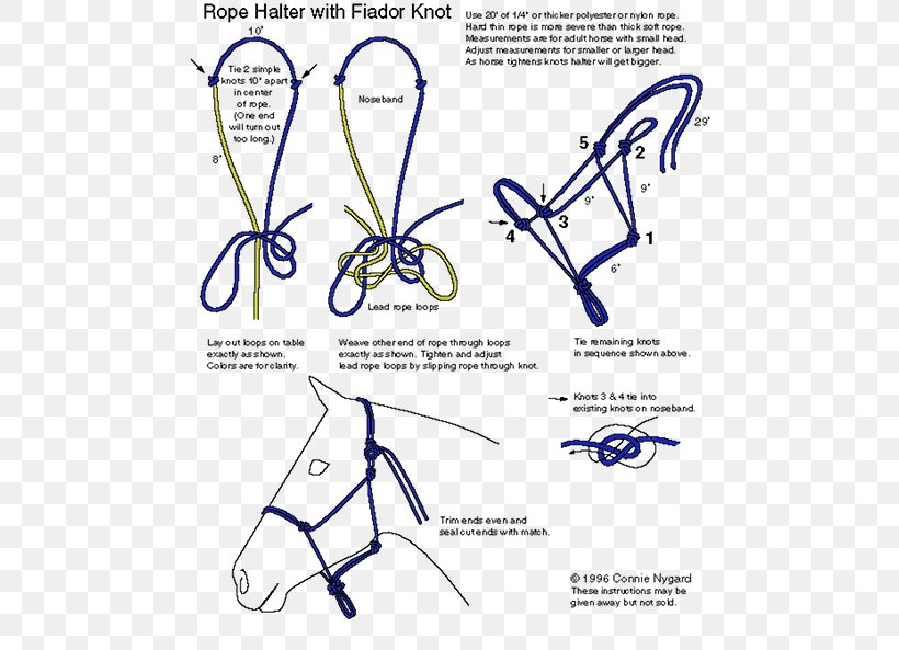 Horse Halter Fiador Knot Rope, PNG, 500x593px, Watercolor, Cartoon, Flower, Frame, Heart Download Free