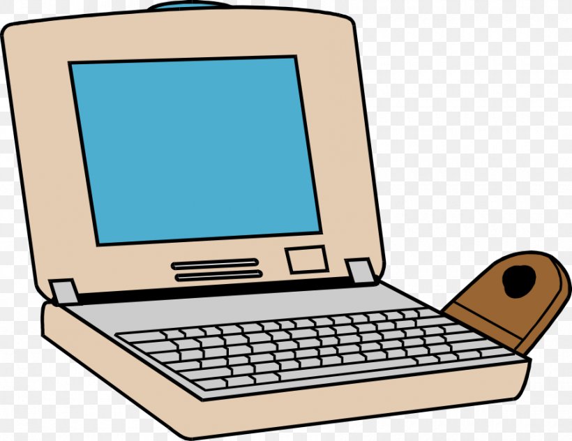 Laptop Personal Computer Clip Art, PNG, 900x694px, Laptop, Communication, Computer, Drawing, Electronic Device Download Free