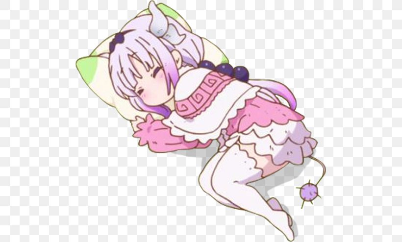 Sleep Kamuy Miss Kobayashi's Dragon Maid Video, PNG, 659x494px, Watercolor, Cartoon, Flower, Frame, Heart Download Free