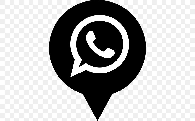 Social Media WhatsApp, PNG, 512x512px, Social Media, Black And White, Brand, Emoji, Logo Download Free