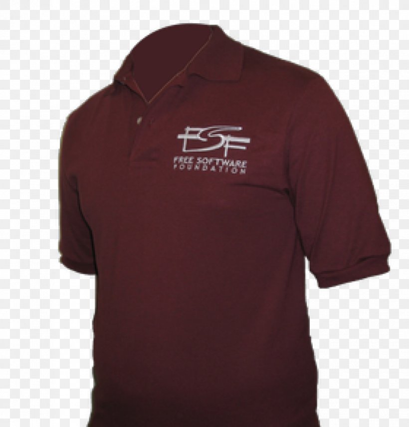 T-shirt Polo Shirt Sleeve Free Software Foundation, PNG, 956x1000px, Tshirt, Active Shirt, Bag, Brand, Button Download Free