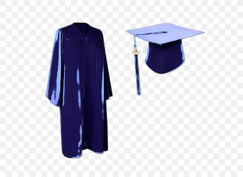 Background Graduation, PNG, 600x600px, Pop Art, Academic Dress, Academic Stole, Blue, Cap Download Free