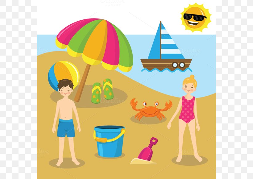 Beach Free Content Clip Art, PNG, 580x580px, Beach, Area, Art, Cartoon, Child Download Free