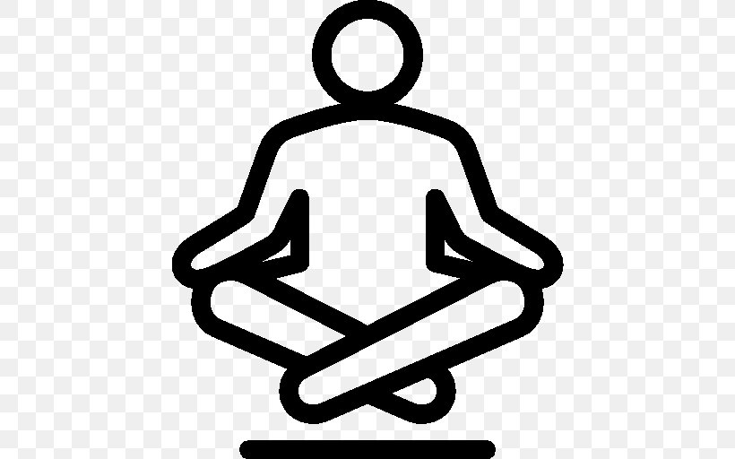 Meditation Download Guru, PNG, 512x512px, Meditation, Avatar, Black And White, Guru, Guru Meditation Download Free