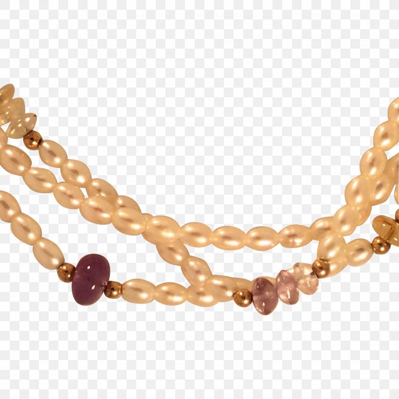 Cultured Freshwater Pearls Necklace Bead Schließe, PNG, 1844x1844px, Pearl, Amber, Amethyst, Bead, Chain Download Free