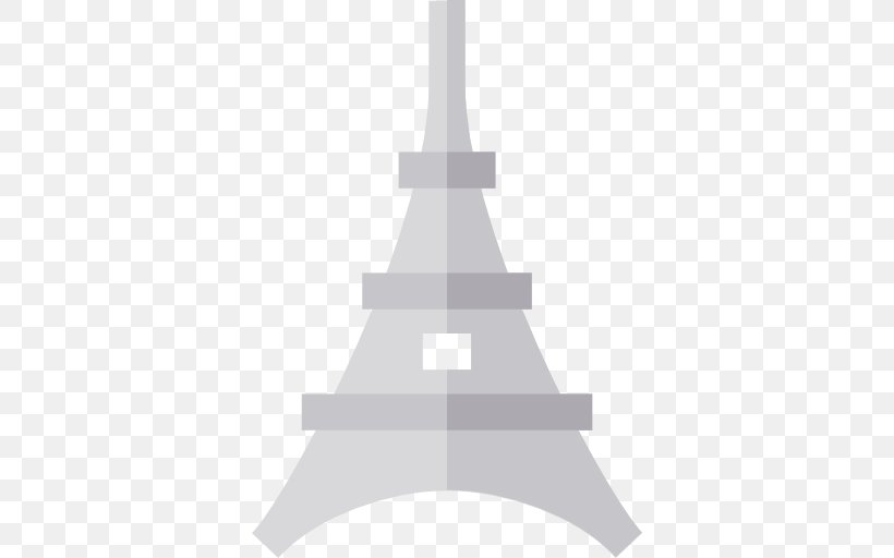 Eiffel Tower Monument Landmark Building, PNG, 512x512px, Eiffel Tower, Apartment, Black And White, Building, Empire State Building Download Free