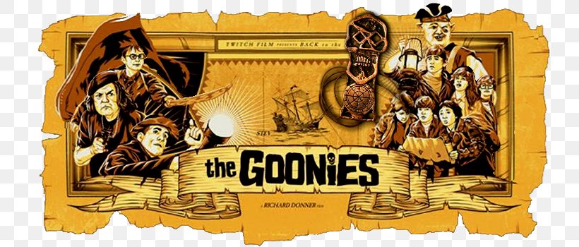 Film Poster The Goonies II Television Film, PNG, 800x350px, Film, Adventure Film, Art, Art Film, Brand Download Free