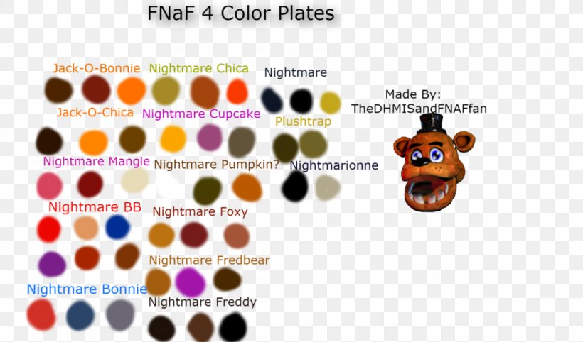 Five Nights At Freddy S 4 Five Nights At Freddy S 2 Color